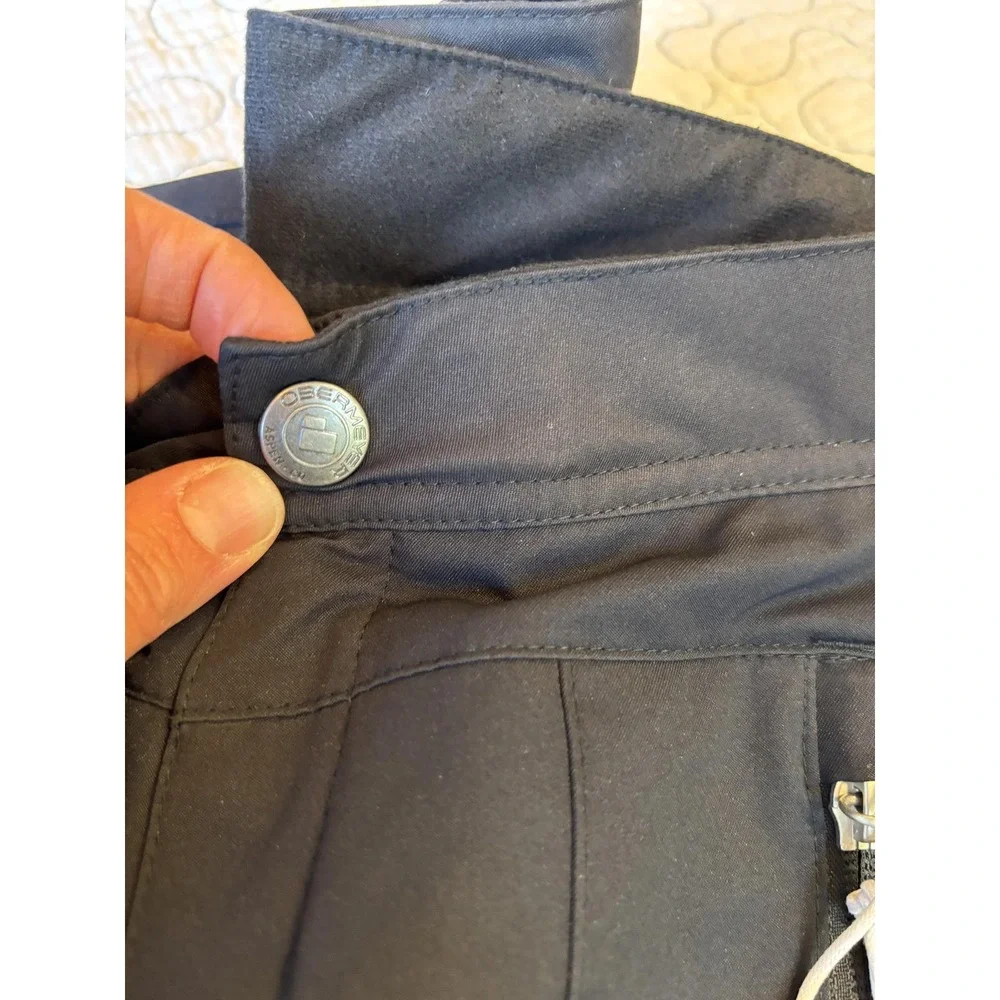 Obermeyer‎ Girls Brooke Black Ski Snow Pants Size XS (6/7)
